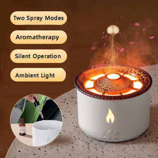 Humidifier Volcano Aromatherapy Machine Spray