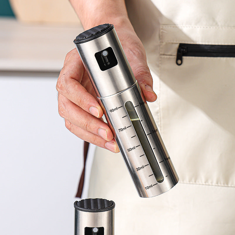Fuel Spray Stainless Steel Bottle