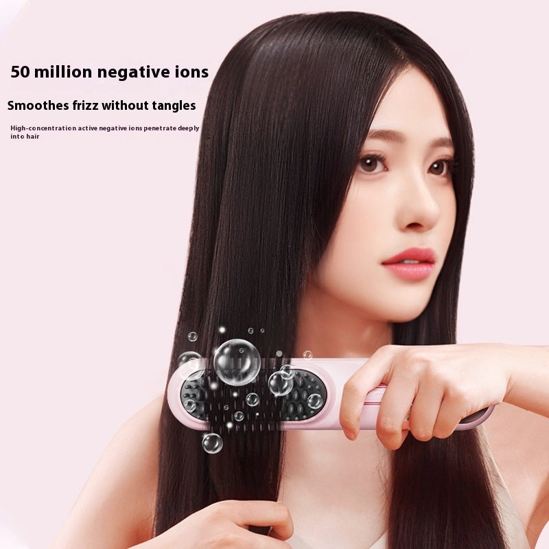 Hair Straightener - Cordless, Wes or Dry Hair Straightener Brush - HNGoods