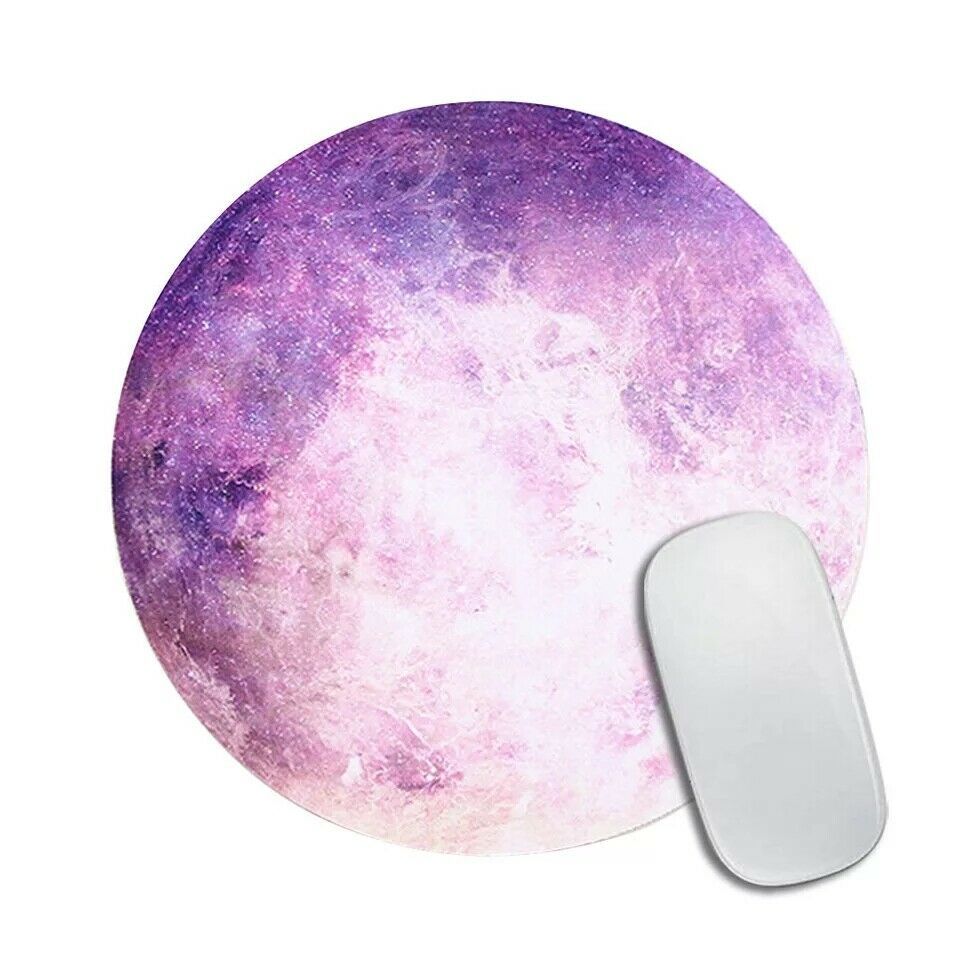 Space Round Mouse Pad - HNGoods