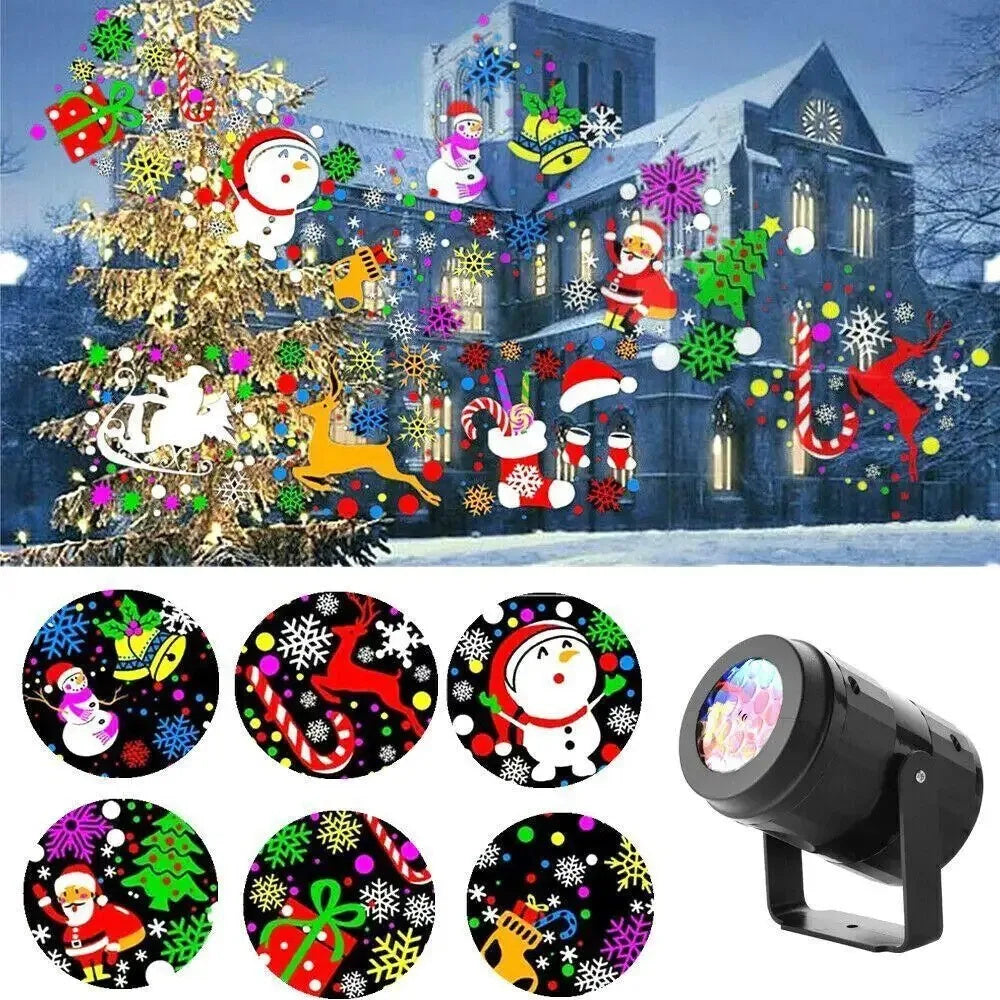 Snowflake Projector Light Led - HNGoods