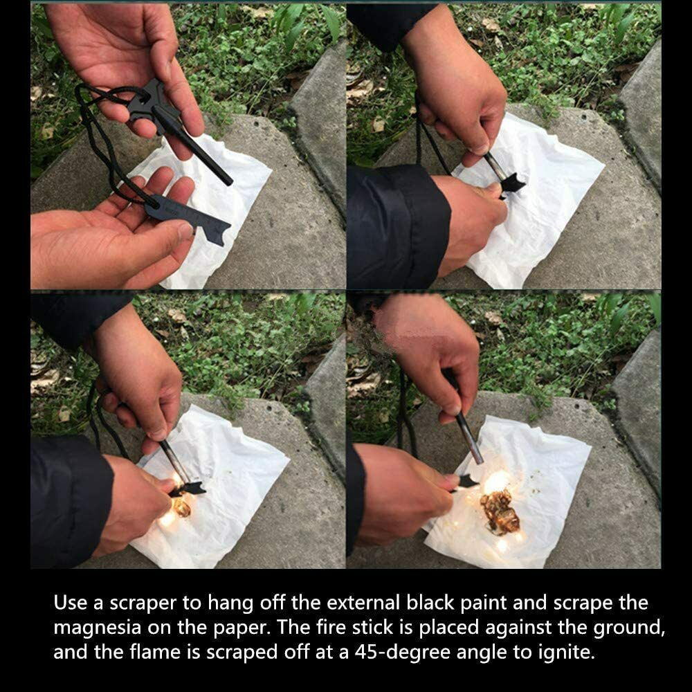 Ferro Rod Camping Lighter - HNGoods