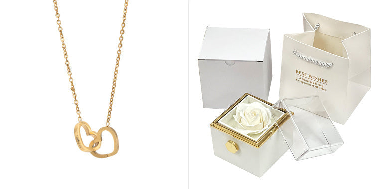 Rotating Soap Flower Rose Gift BoxHNGoods