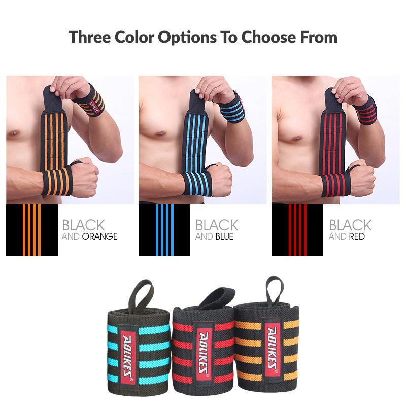 Power Wrist Wraps - HNGoods