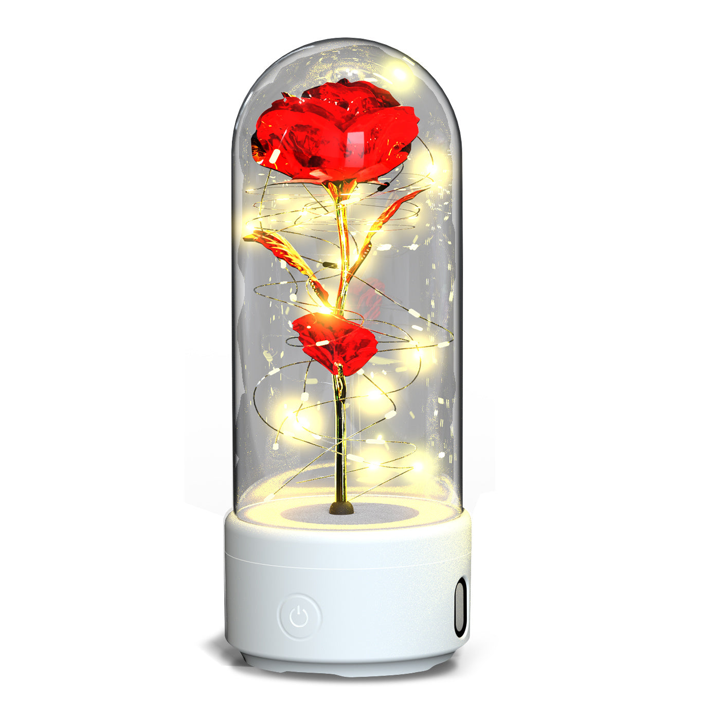 Rose Flowers LED Light And Bluetooth - 2 in 1 - HNGoods