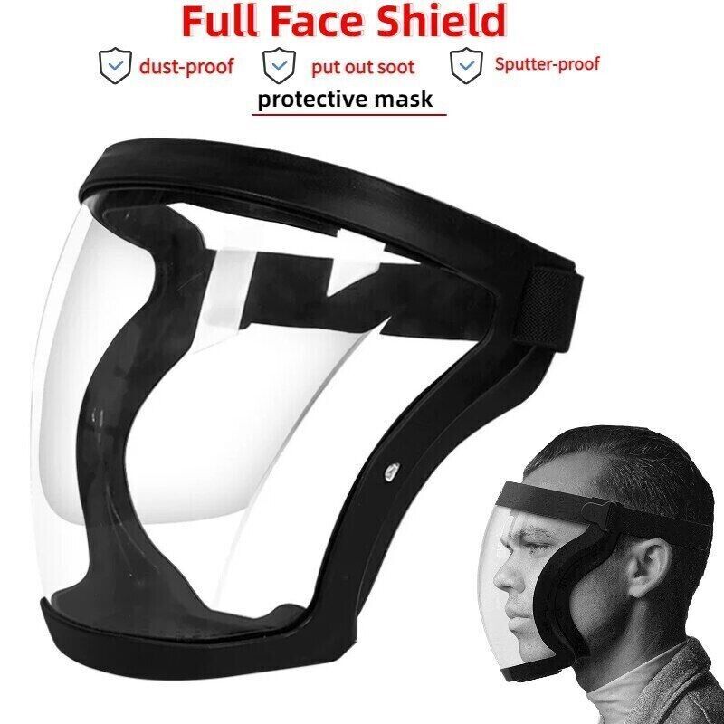 Super Protective Mask | Anti-fog Shield - HNGoods