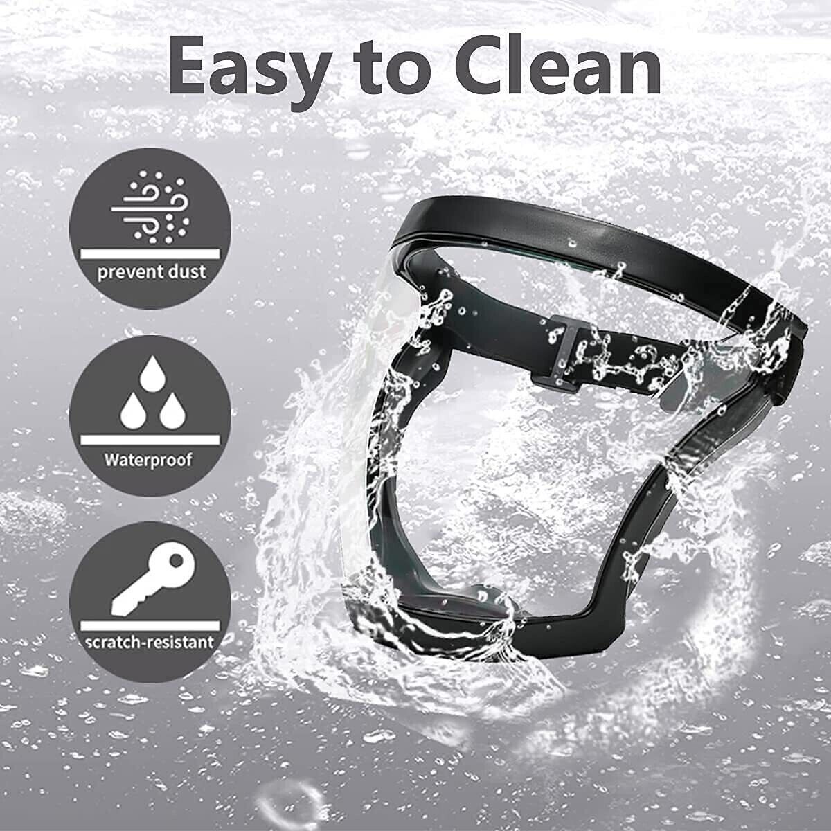 Super Protective Mask | Anti-fog Shield - HNGoods