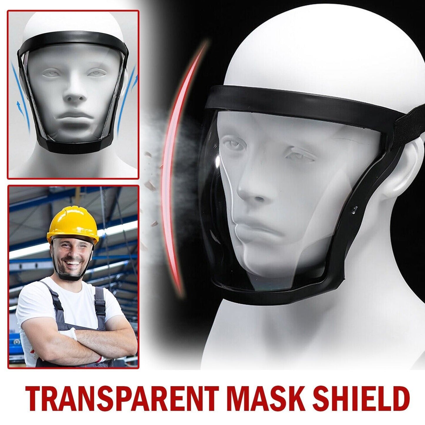 Super Protective Mask | Anti-fog Shield - HNGoods