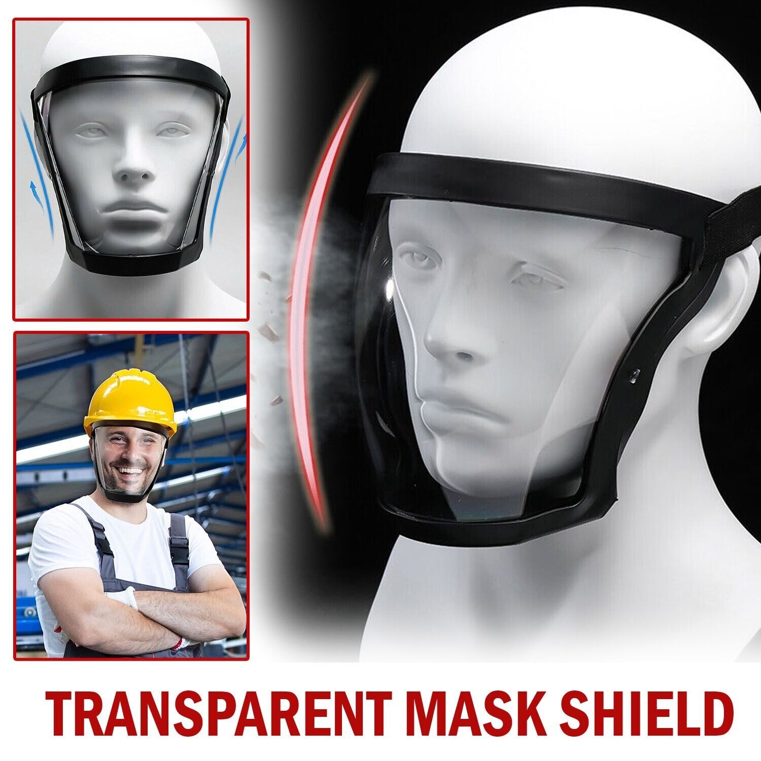 Super Protective Mask | Anti-fog Shield - HNGoods