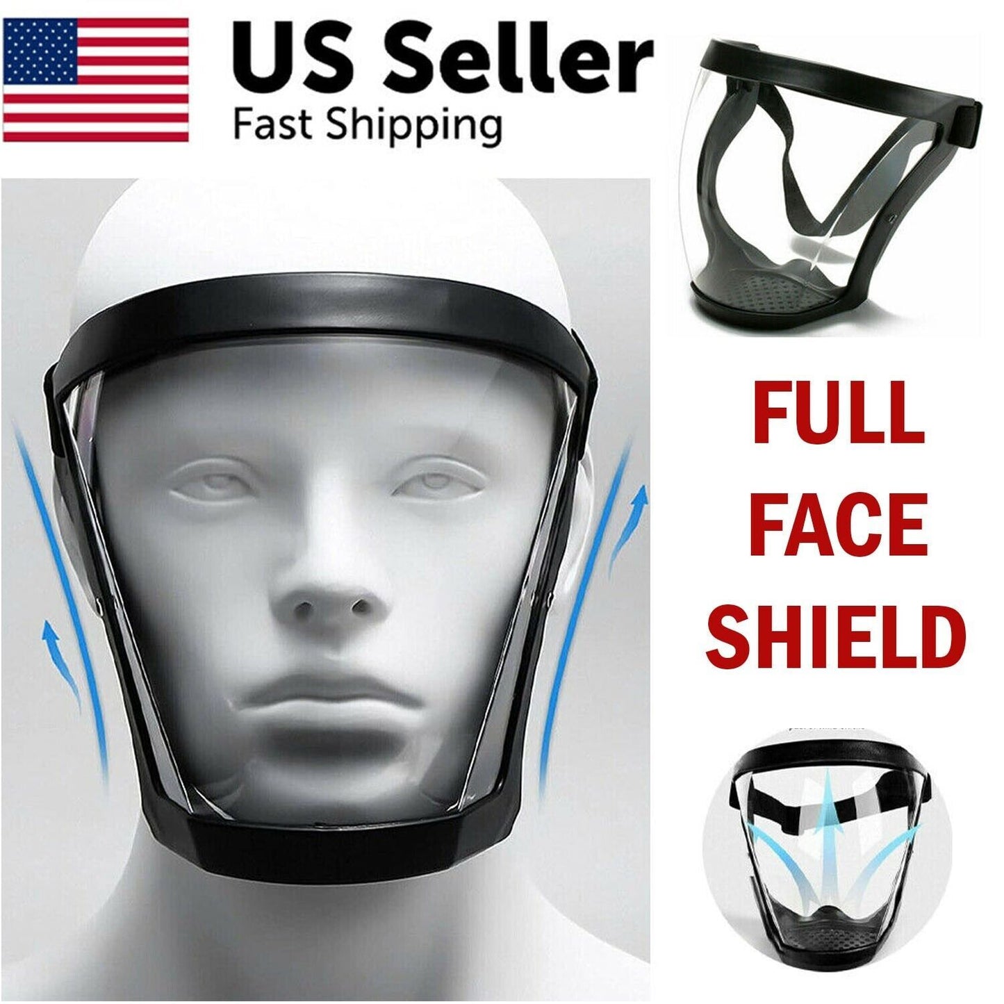 Super Protective Mask | Anti-fog Shield - HNGoods