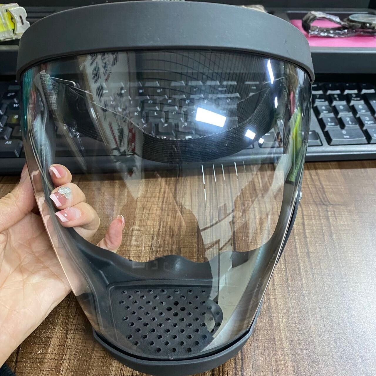 Super Protective Mask | Anti-fog Shield - HNGoods