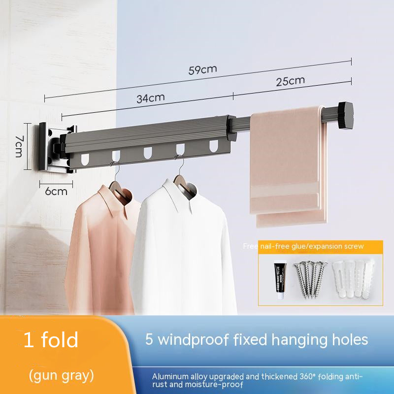 Aluminum Retractable Drying Rack
