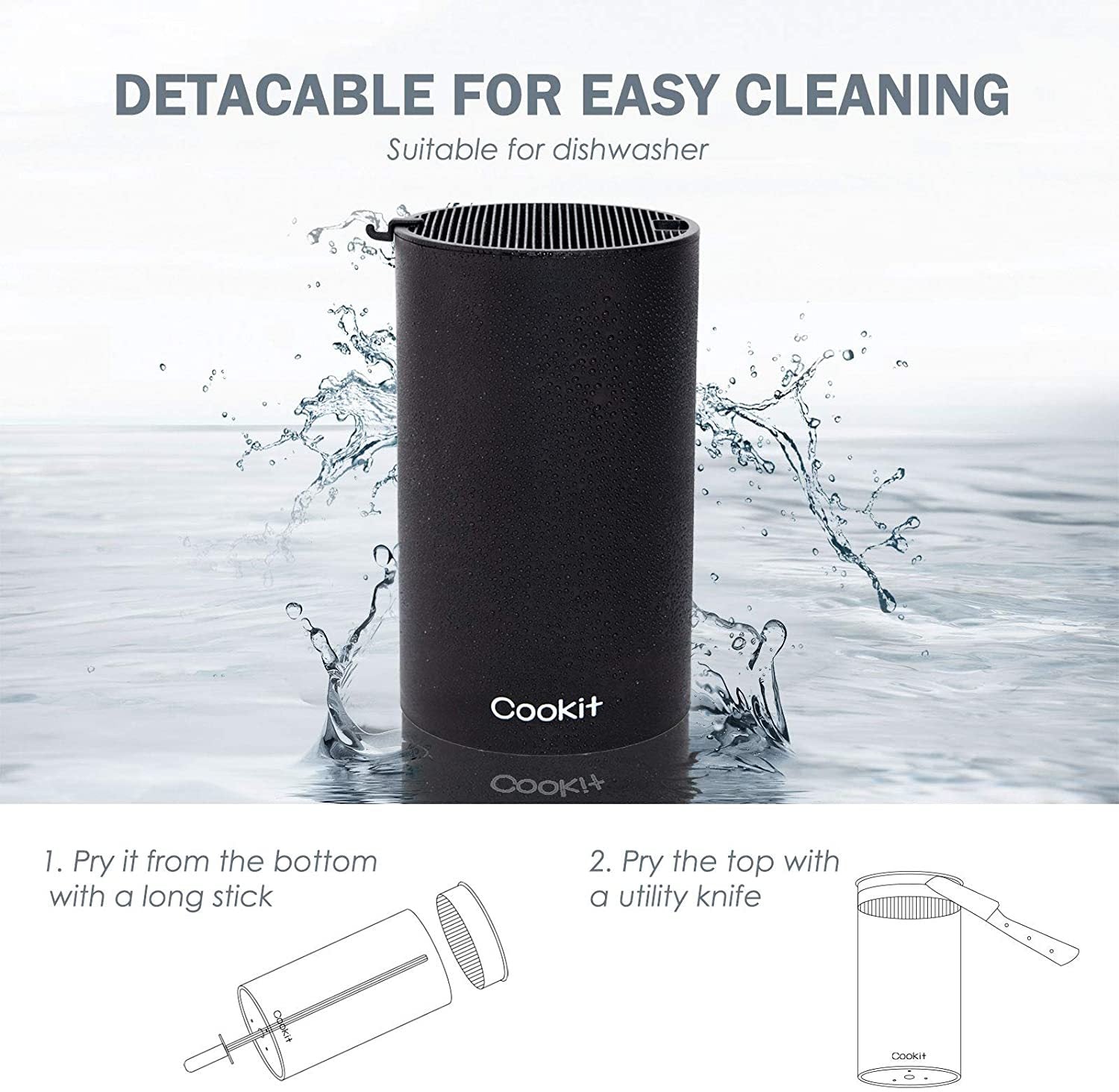 Universal Knife Block holder - HNGoods