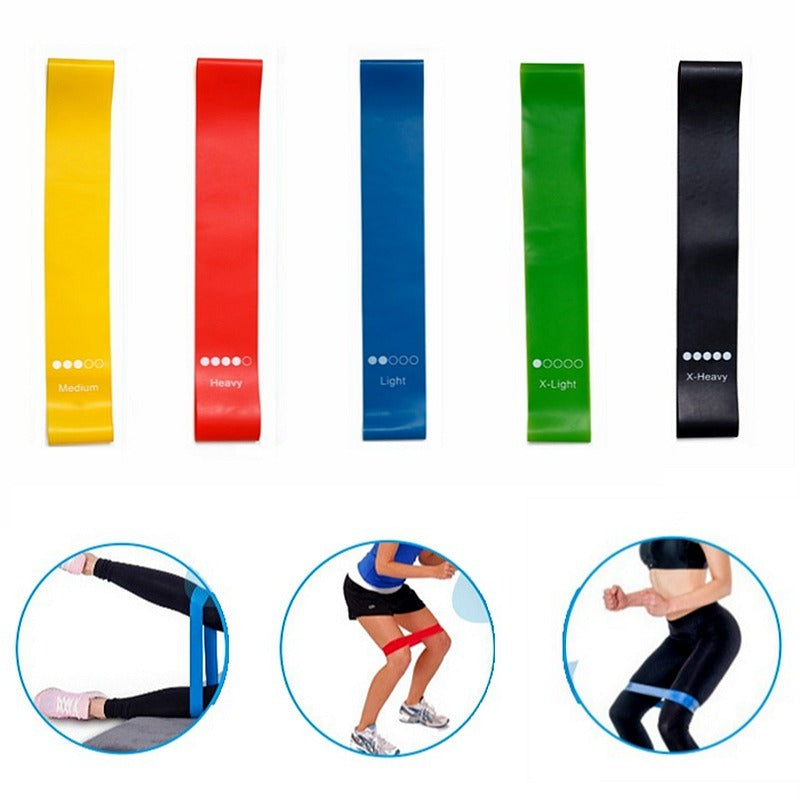 Resistance Rubber Bands - Workout Elastic Bands - HNGoods