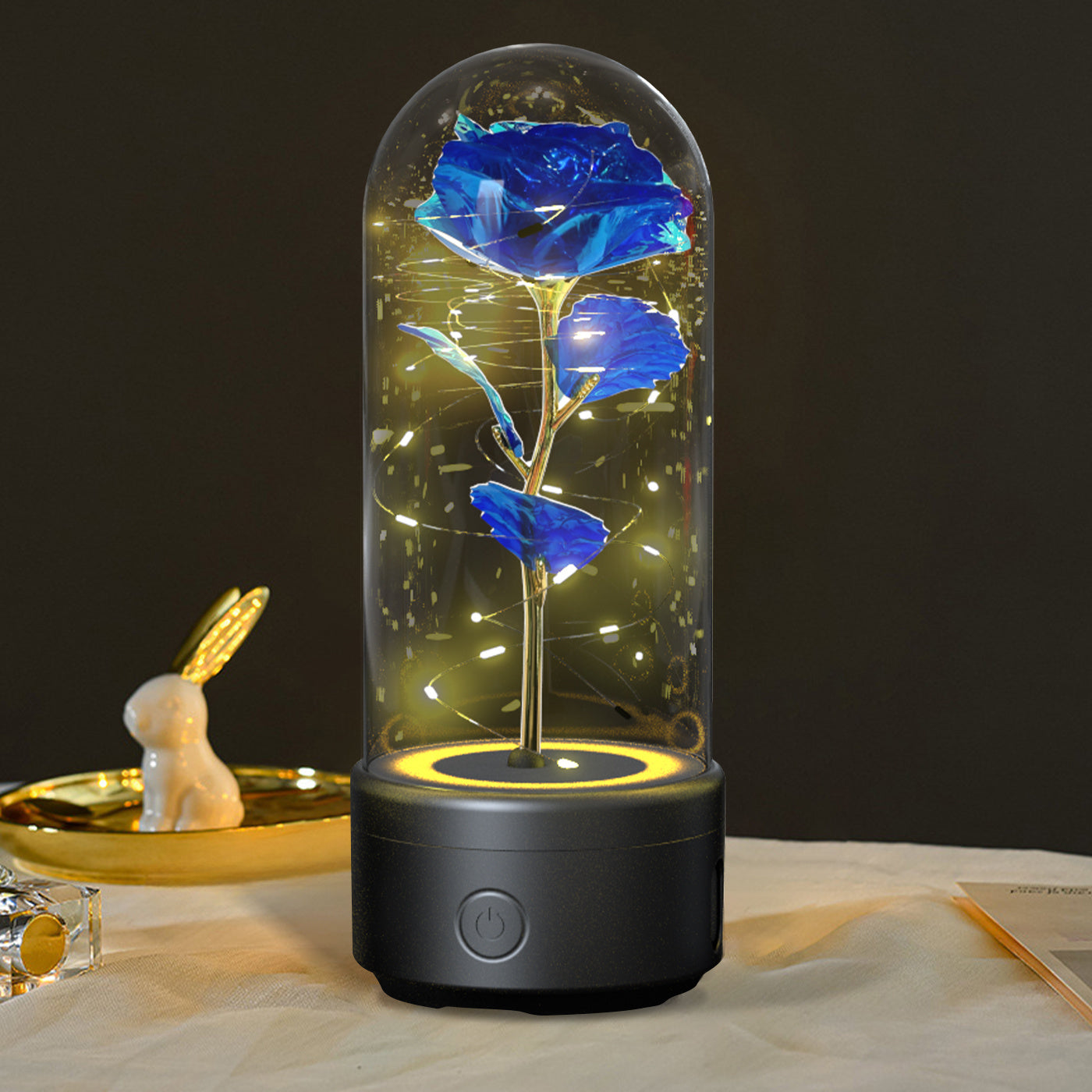 Rose Flowers LED Light And Bluetooth - 2 in 1 - HNGoods