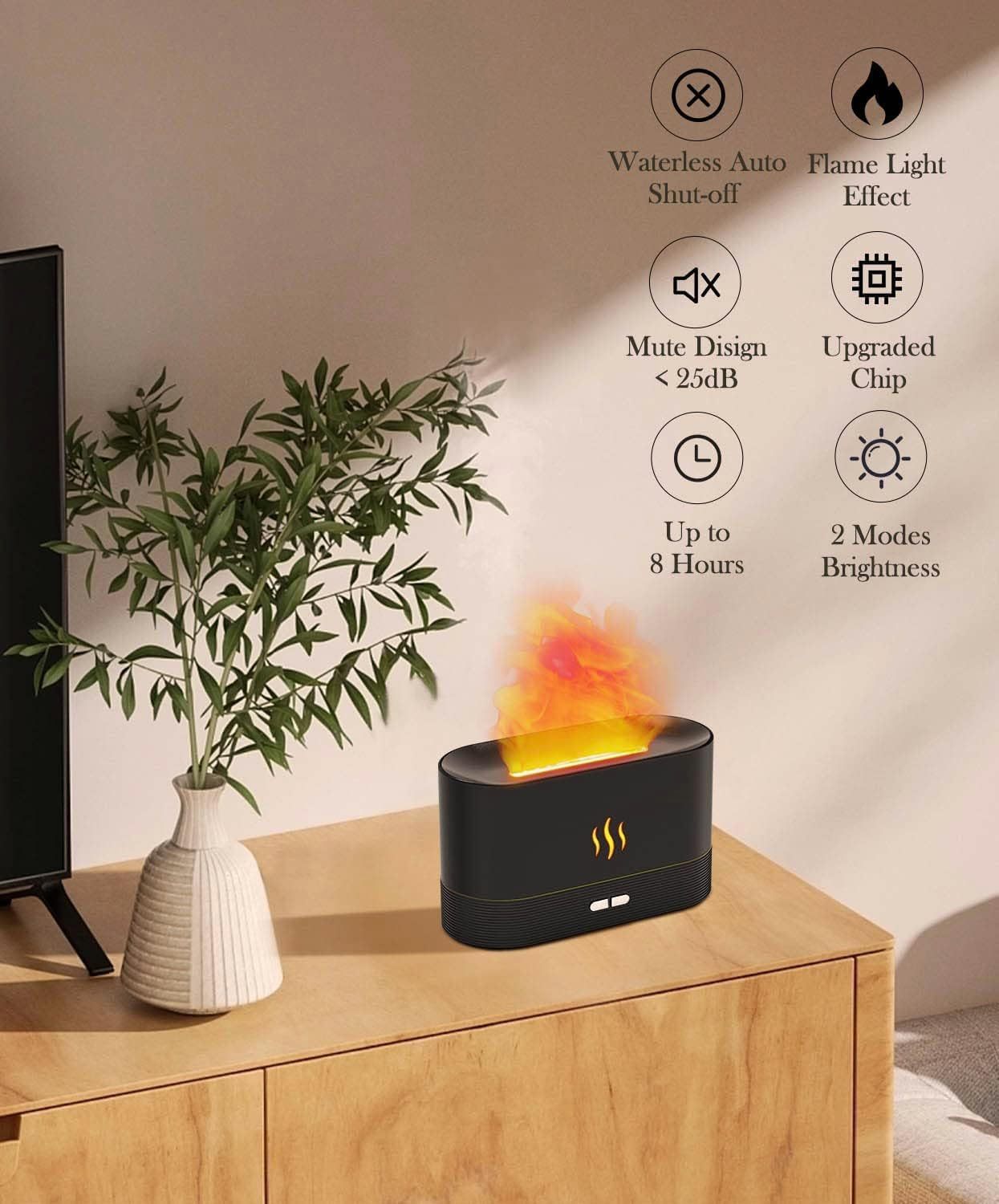 Flame Air Diffuser Humidifier - HNGoods