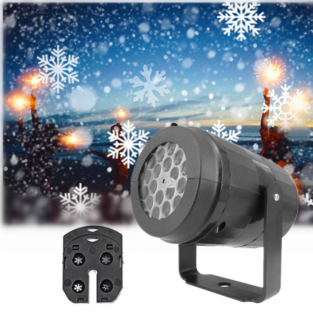 Snowflake Projector Light Led - HNGoods
