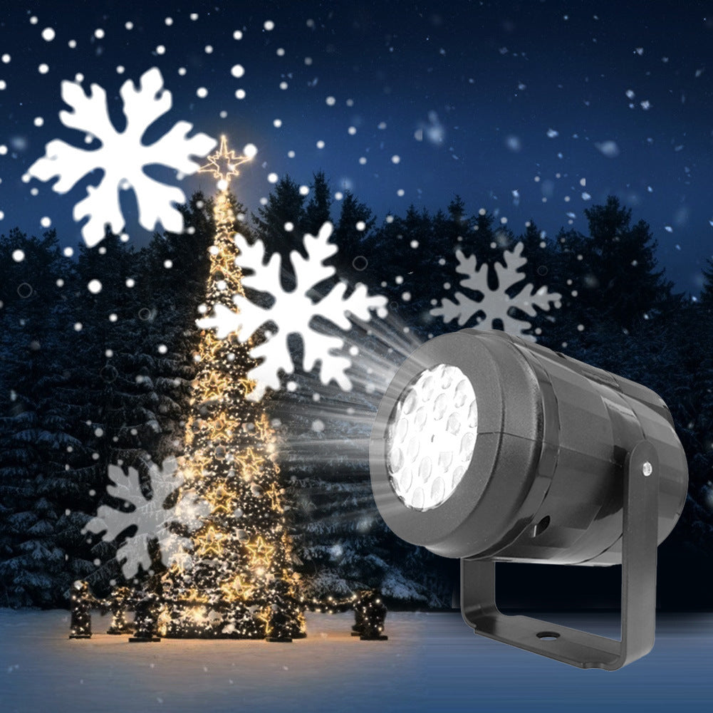 Snowflake Projector Light Led - HNGoods