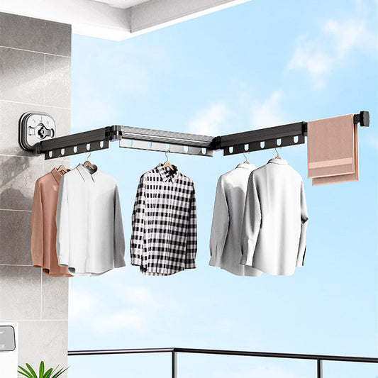 Aluminum Retractable Drying RackHNGoods