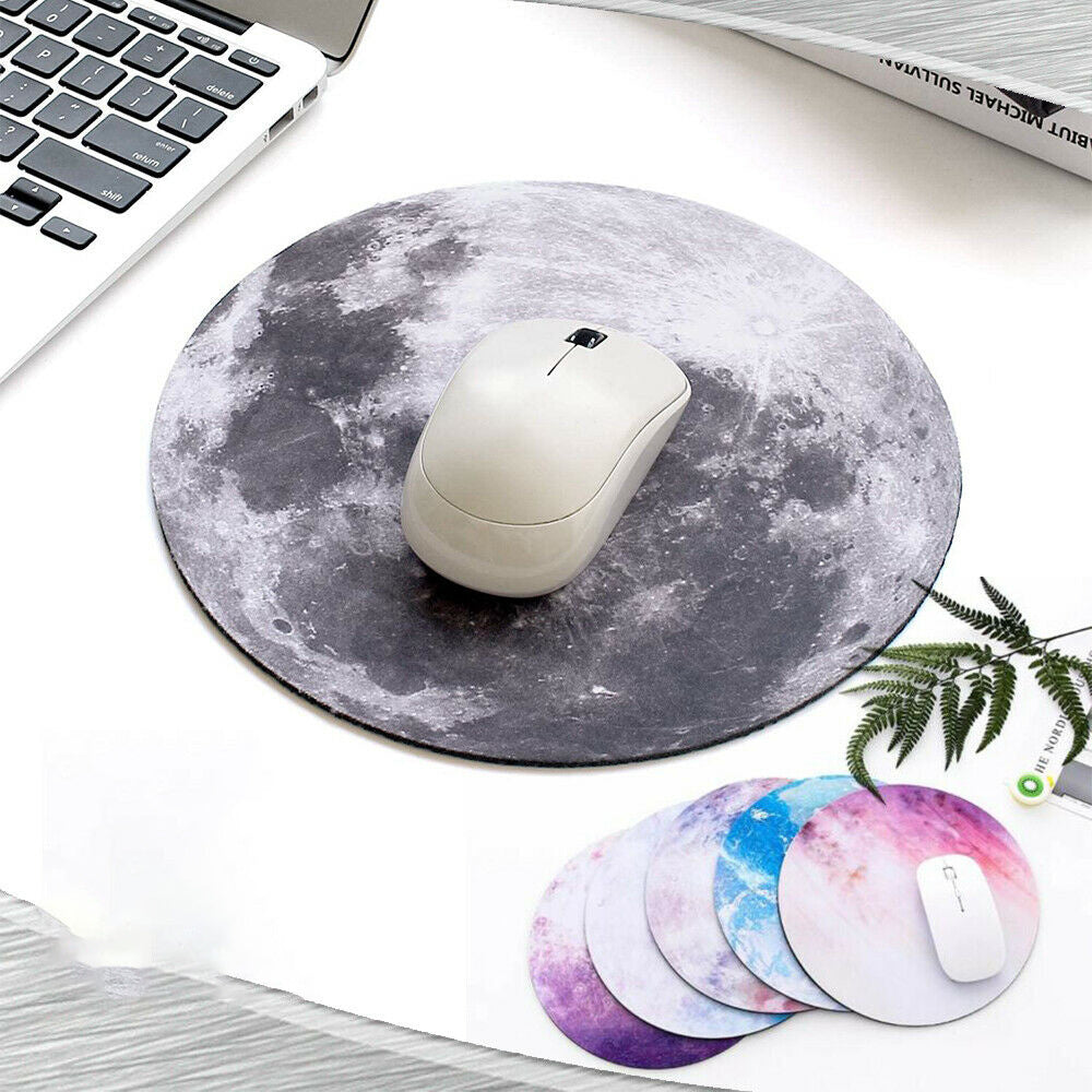 Space Round Mouse Pad - HNGoods