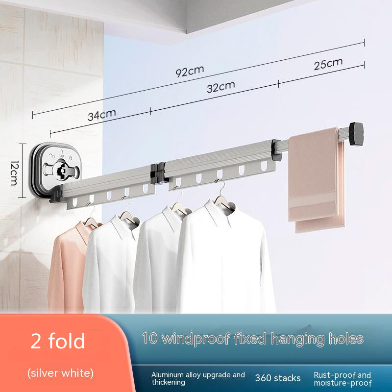 Aluminum Retractable Drying Rack