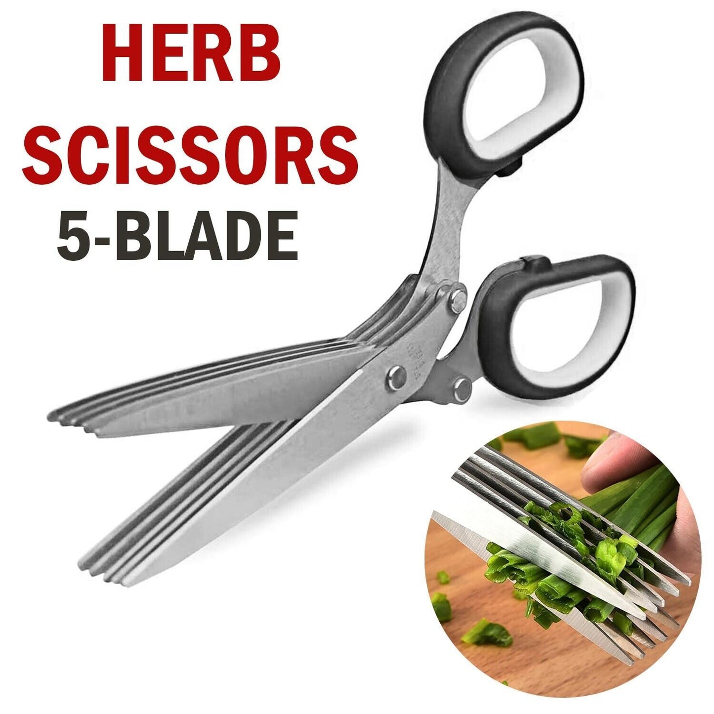 Herb Scissors SetHNGoods