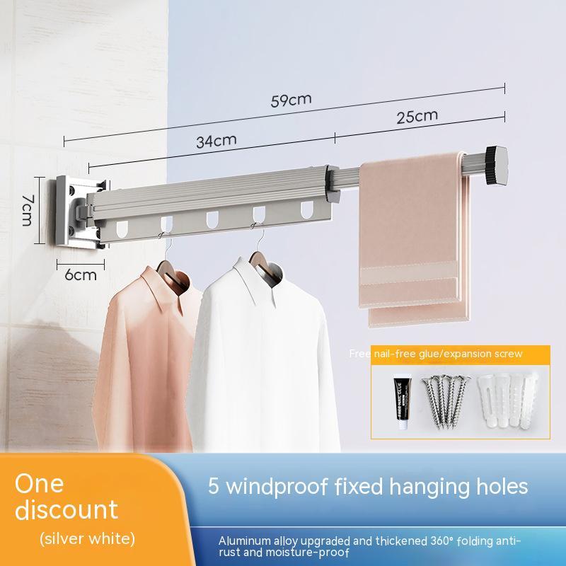 Aluminum Retractable Drying Rack
