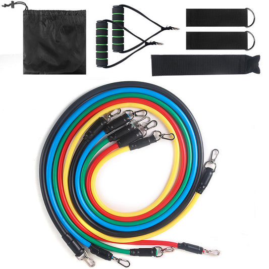 Elastic Rope Strength Training Set - HNGoods