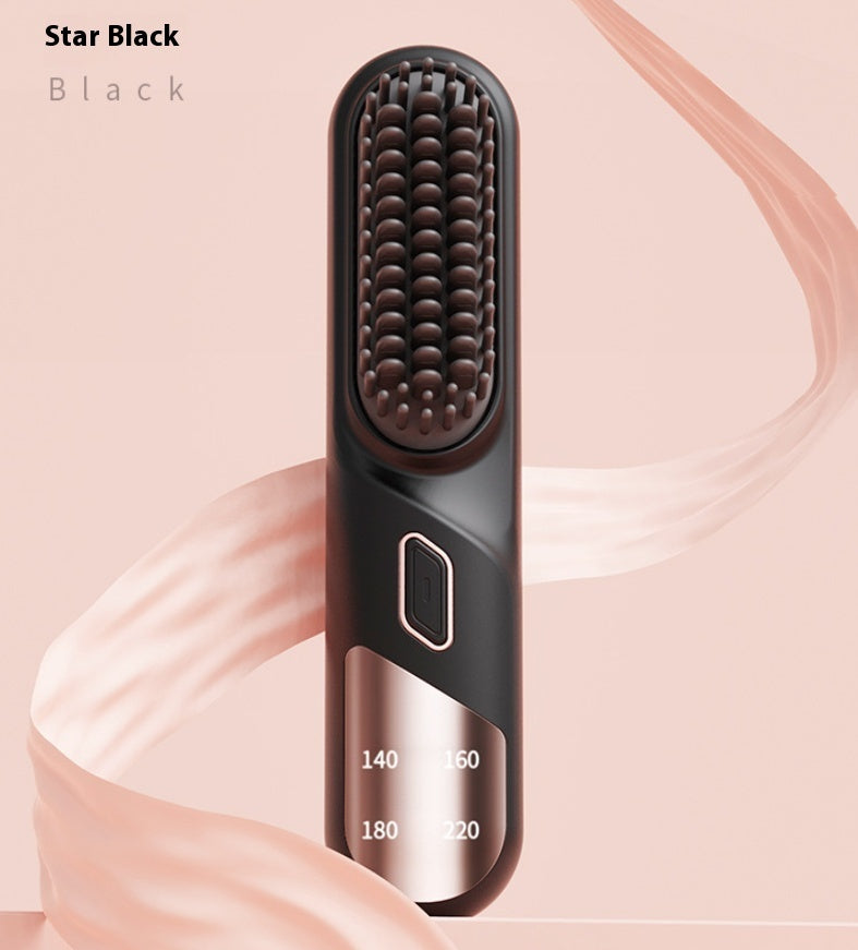 Hair Straightener - Cordless, Wes or Dry Hair Straightener Brush - HNGoods