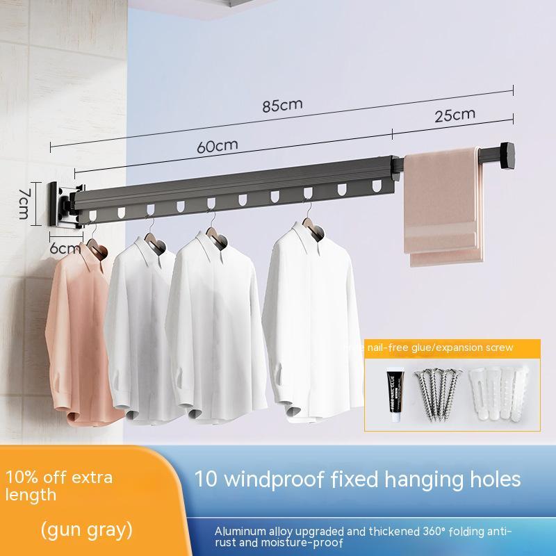 Aluminum Retractable Drying RackHNGoods
