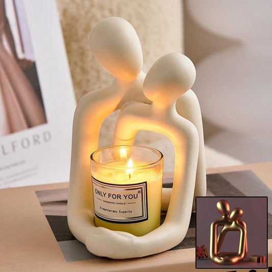 Heartwarming Loving Couple Resin StatueHNGoods