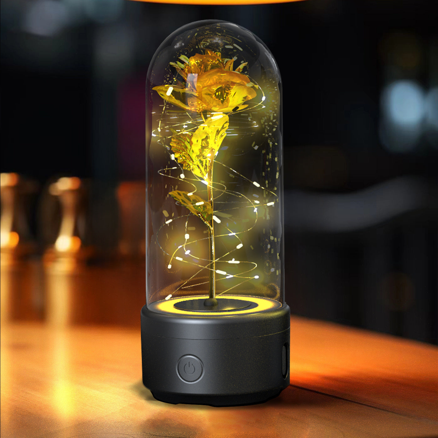Rose Flowers LED Light And Bluetooth - 2 in 1 - HNGoods