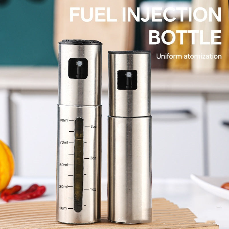Fuel Spray Stainless Steel Bottle