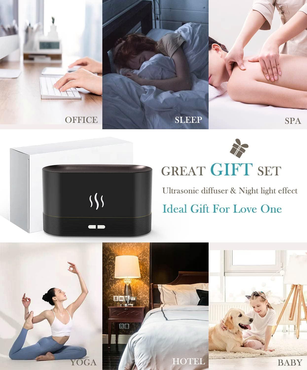 Flame Air Diffuser Humidifier - HNGoods