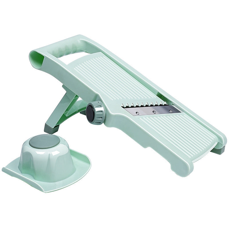 Vegetable Cutting - Slicer/Shredder/Multifunctional Slicer Grater With Handle