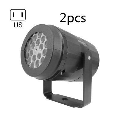 Snowflake Projector Light Led