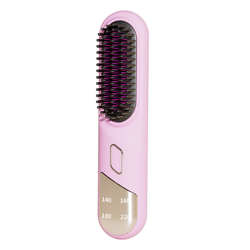 Hair Straightener - Cordless, Wes or Dry Hair Straightener Brush - HNGoods