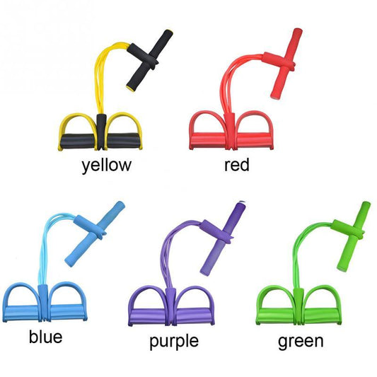 Foot Pedal Elastic Pull Rope with Handle - HNGoods