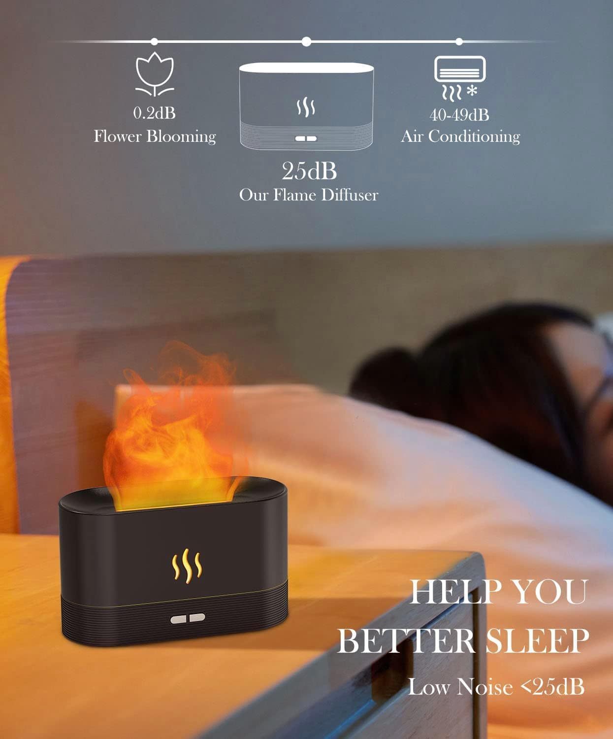 Flame Air Diffuser Humidifier - HNGoods