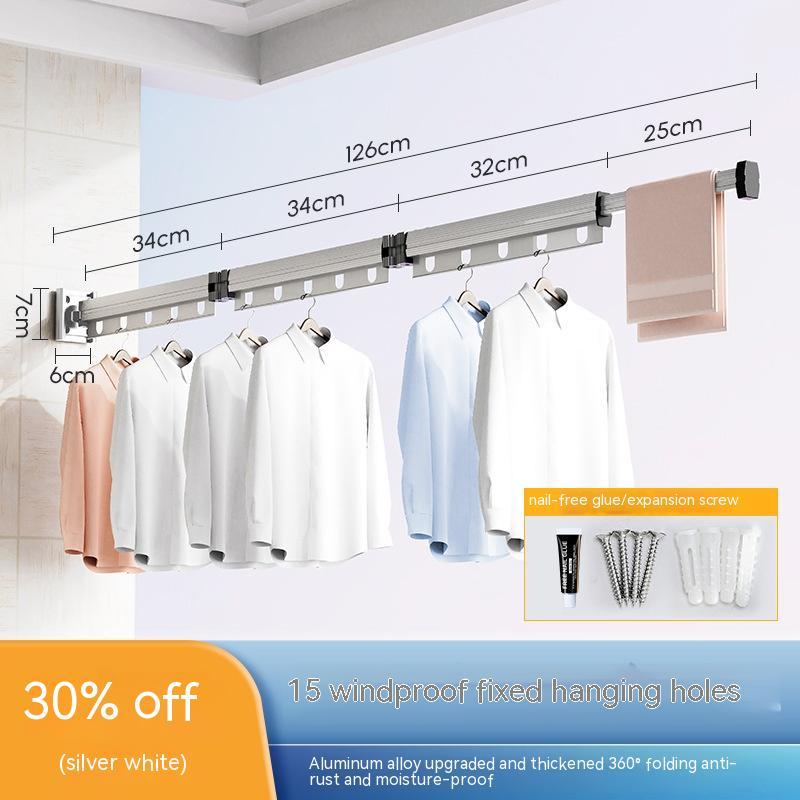 Aluminum Retractable Drying Rack