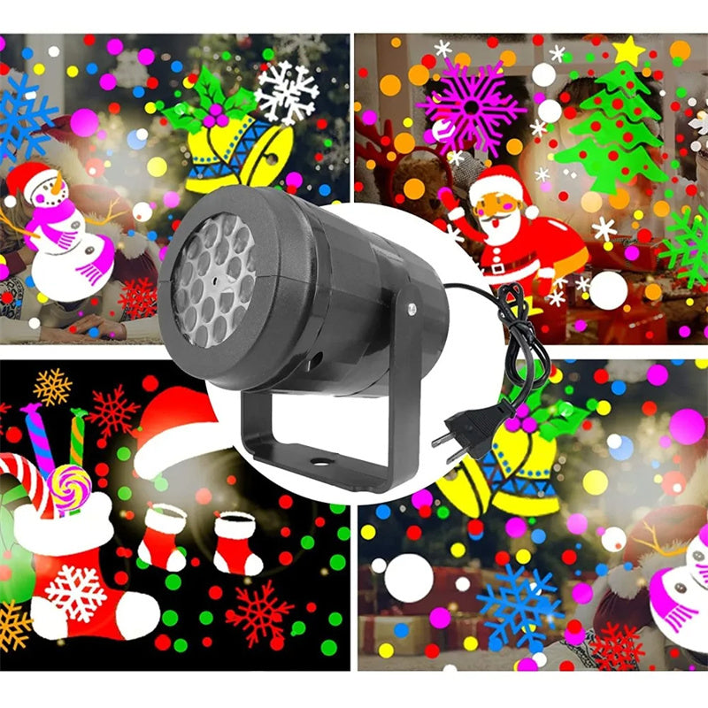 Snowflake Projector Light Led