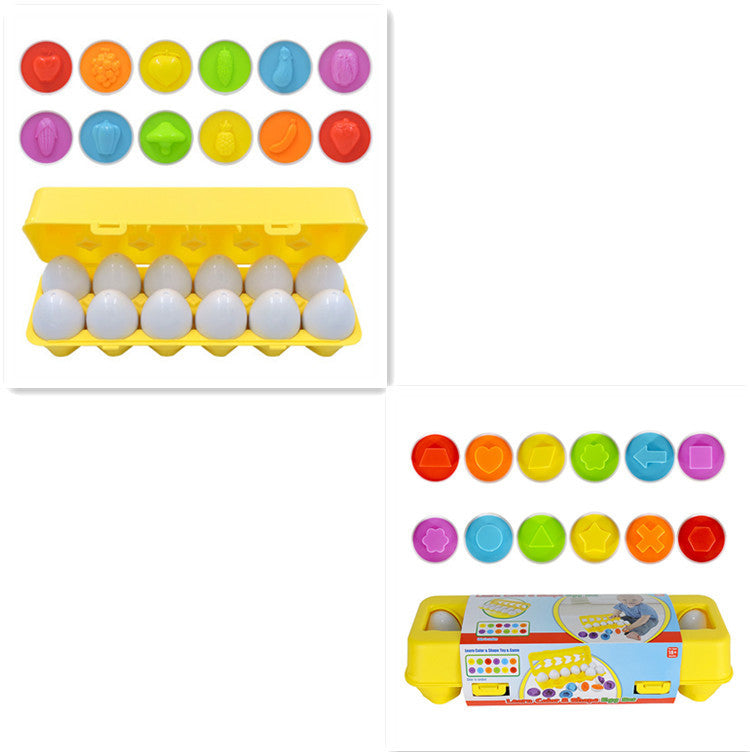 Matching Sorters Toys Montessori Eggs ToysHNGoods
