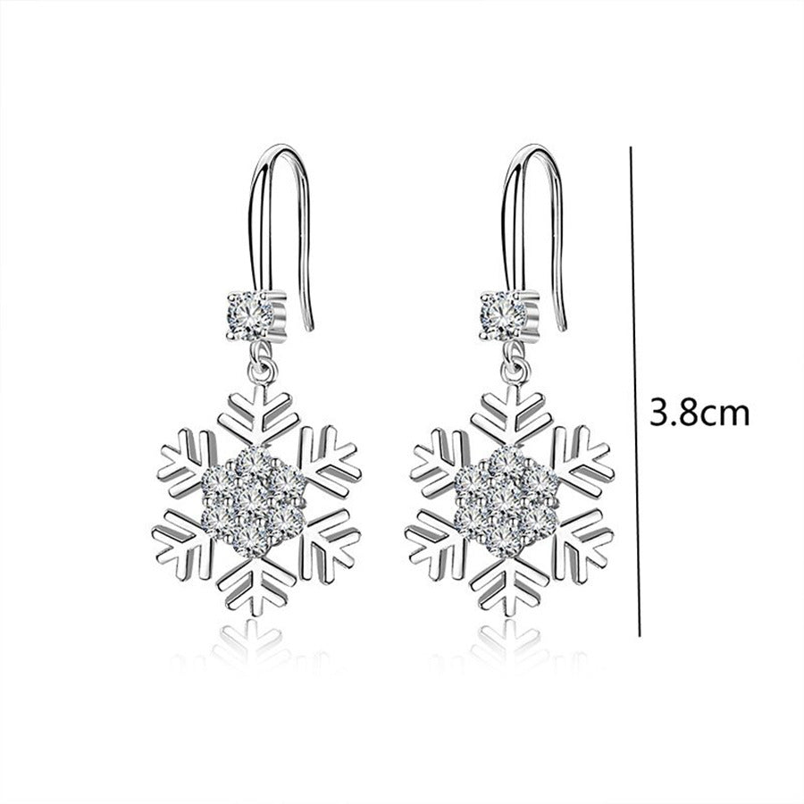 Snowflake Earrings - HNGoods