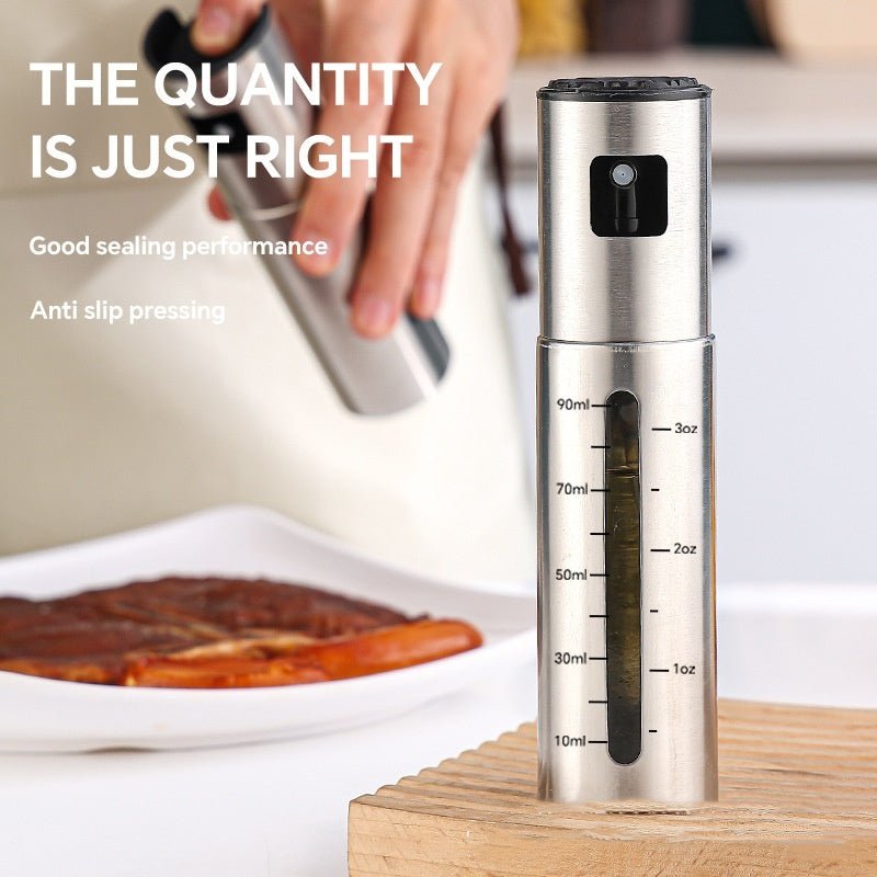 Fuel Spray Stainless Steel Bottle