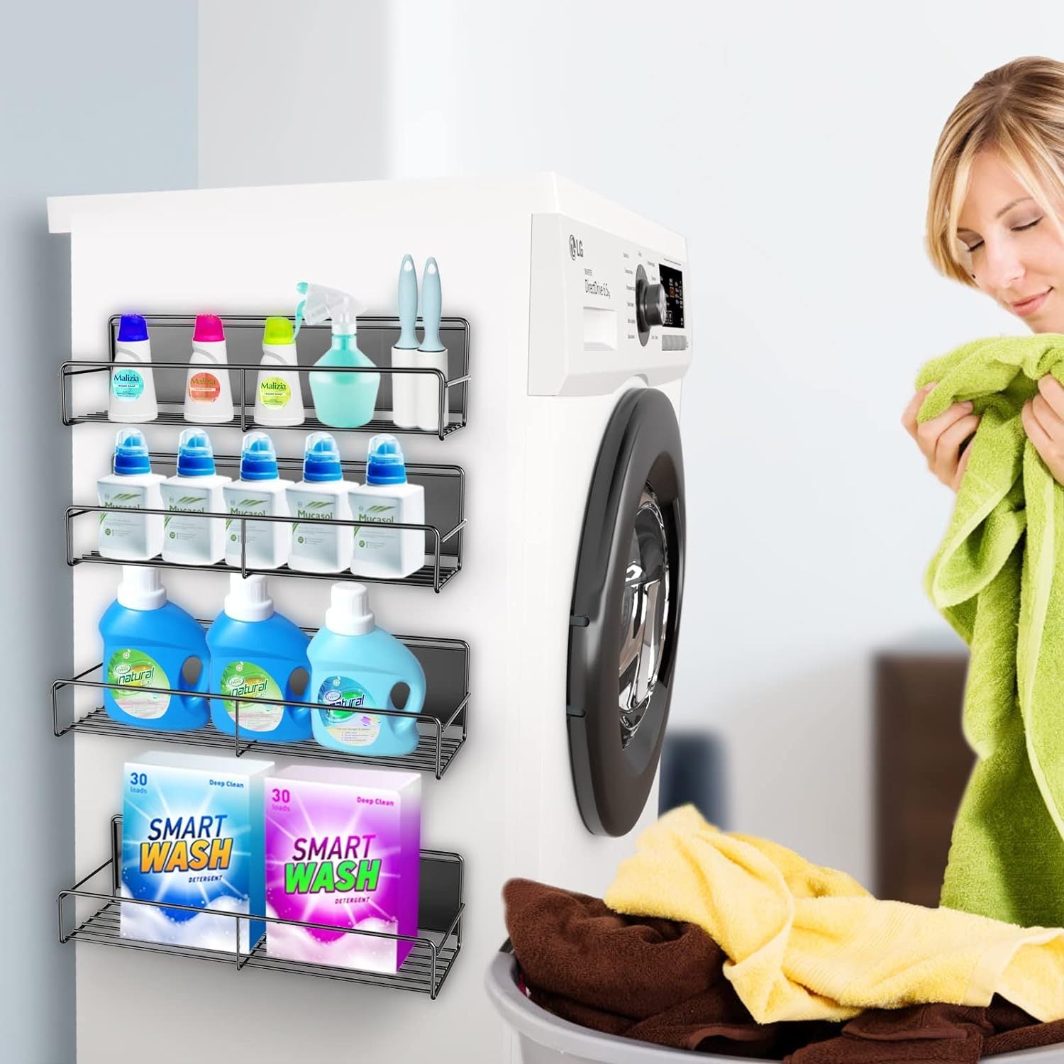 Magnetic Spice Rack - 4 Pack - HNGoods