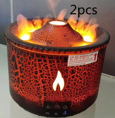Humidifier Volcano Aromatherapy Machine Spray