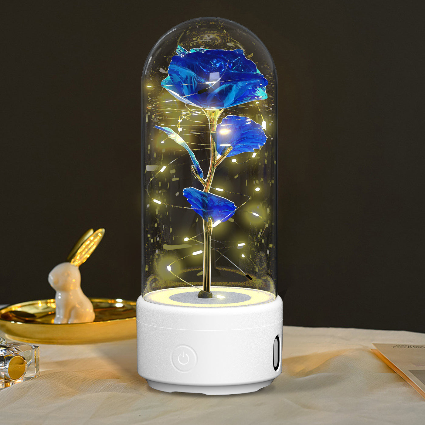 Rose Flowers LED Light And Bluetooth - 2 in 1 - HNGoods