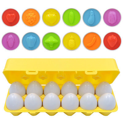 Matching Sorters Toys Montessori Eggs ToysHNGoods