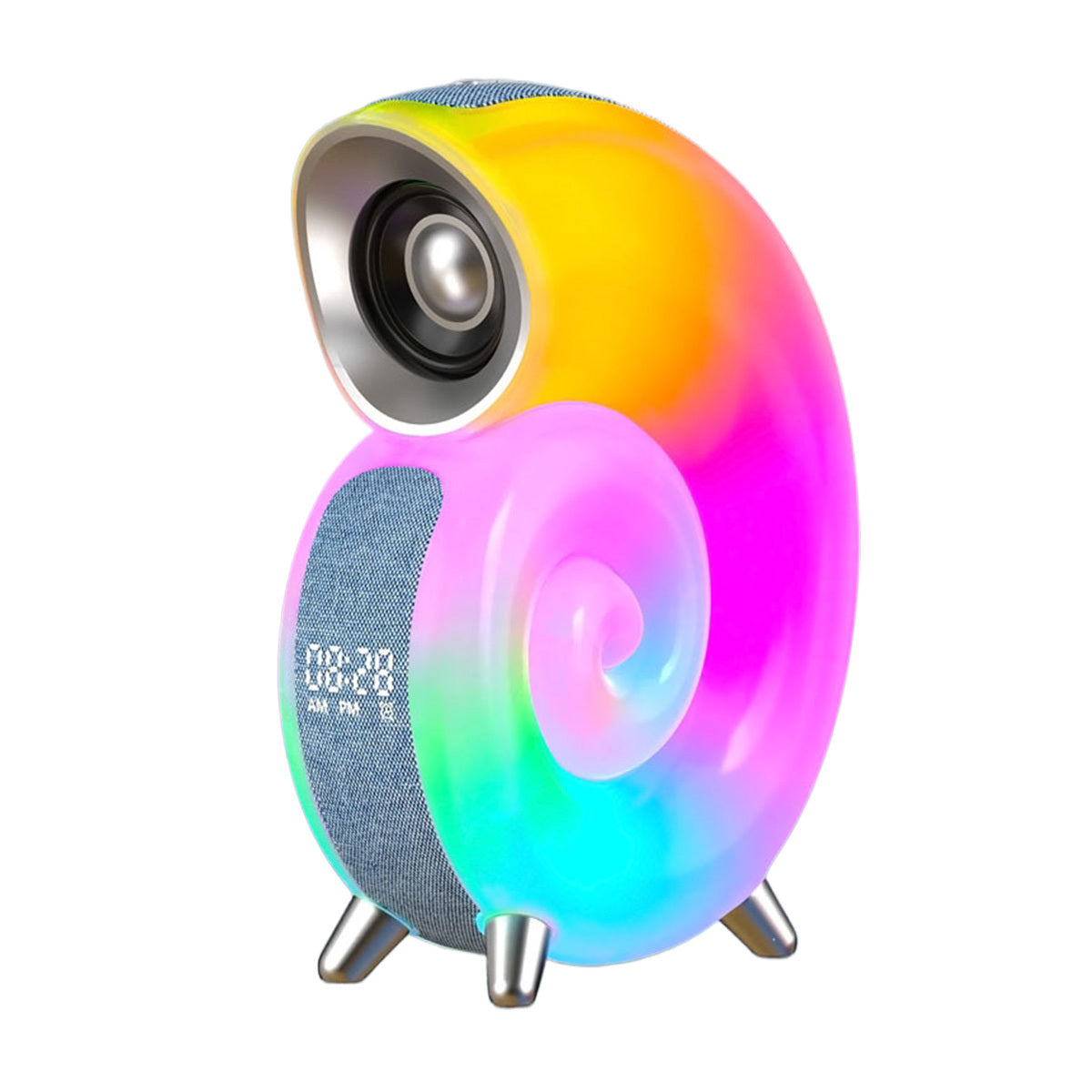 Conch Smart Light - Bluetooth Speaker &  Alarm Clock - HNGoods