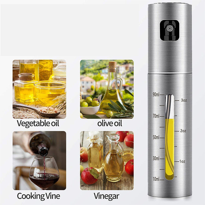 Fuel Spray Stainless Steel Bottle